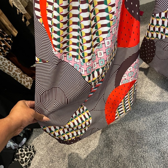 NWT Kosmios Wide Leg Abstract Pant - Picture 4 of 5